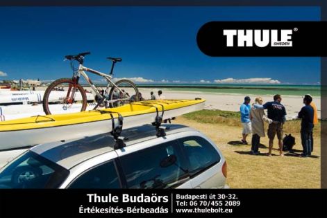 Thule Márkabolt Budaörs - Thule vízisport eszköz szállító