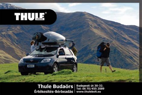 Thule Tetőbox Márkabolt - Budaörs