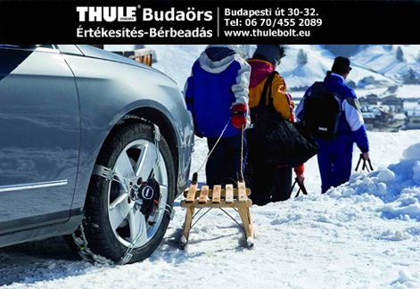 Thule Márkabolt Budaörs - hólánc